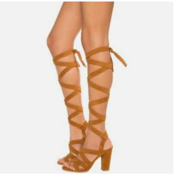 Cape Robbin May-1 Sandals - Picture 1 of 6